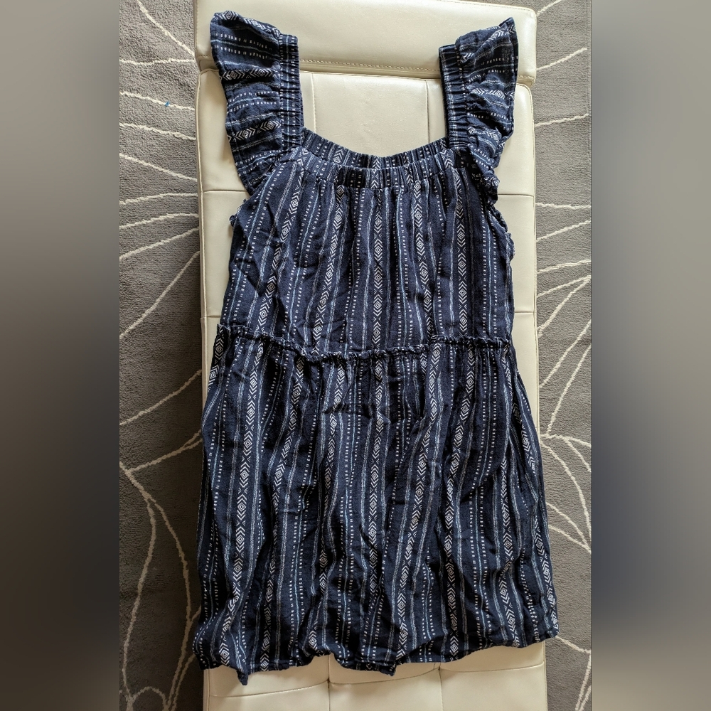 Costal Summer Shift Sun Dress
